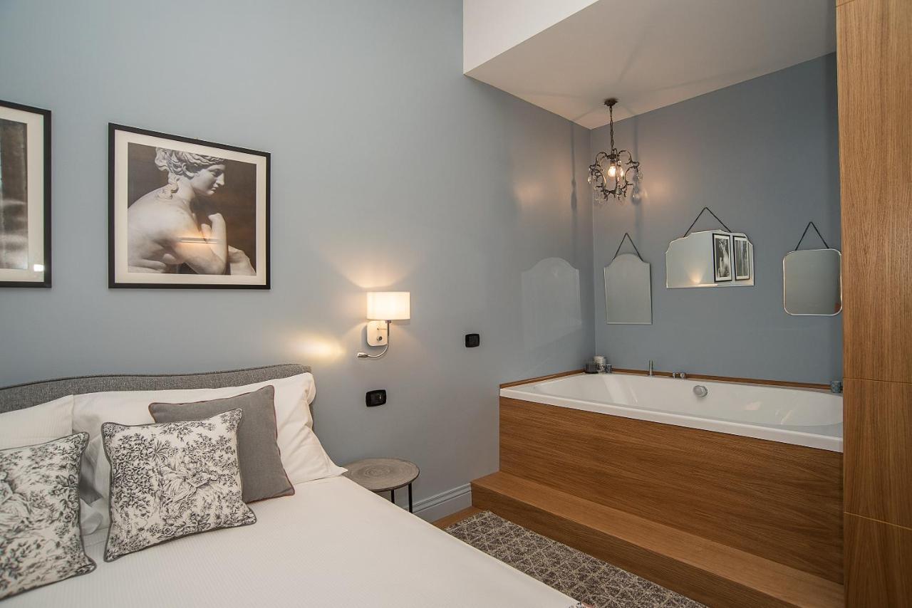 Likeyourhome, 80 Sq M Luxury Apartment With Jacuzzi, In Trastevere District Rom Exteriör bild