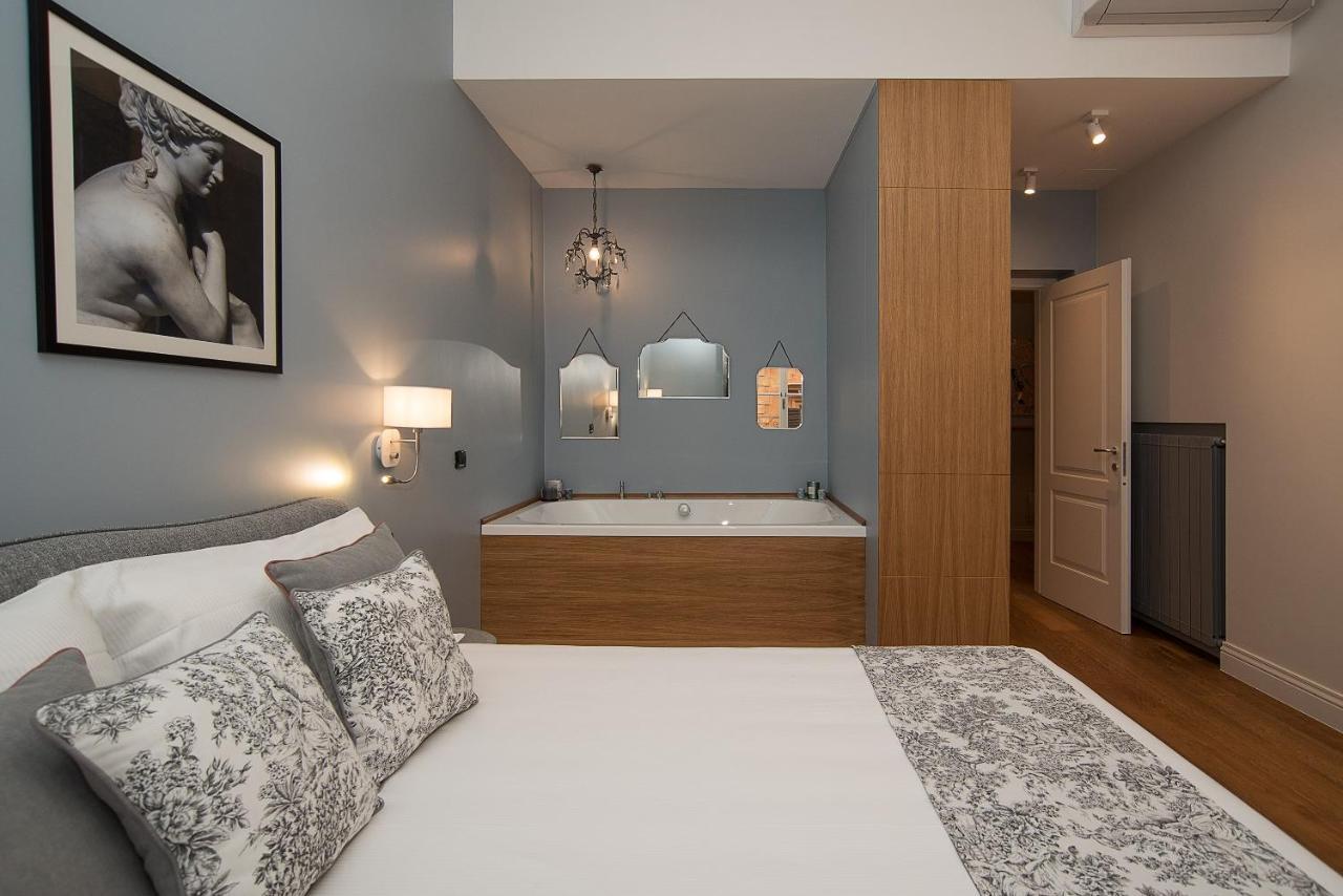 Likeyourhome, 80 Sq M Luxury Apartment With Jacuzzi, In Trastevere District Rom Exteriör bild