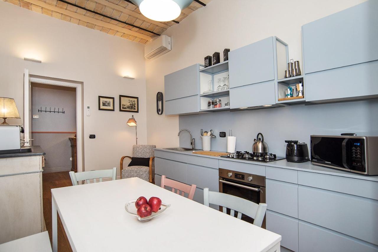 Likeyourhome, 80 Sq M Luxury Apartment With Jacuzzi, In Trastevere District Rom Exteriör bild