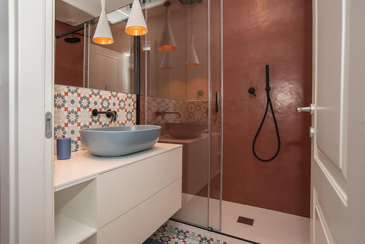 Likeyourhome, 80 Sq M Luxury Apartment With Jacuzzi, In Trastevere District Rom Exteriör bild